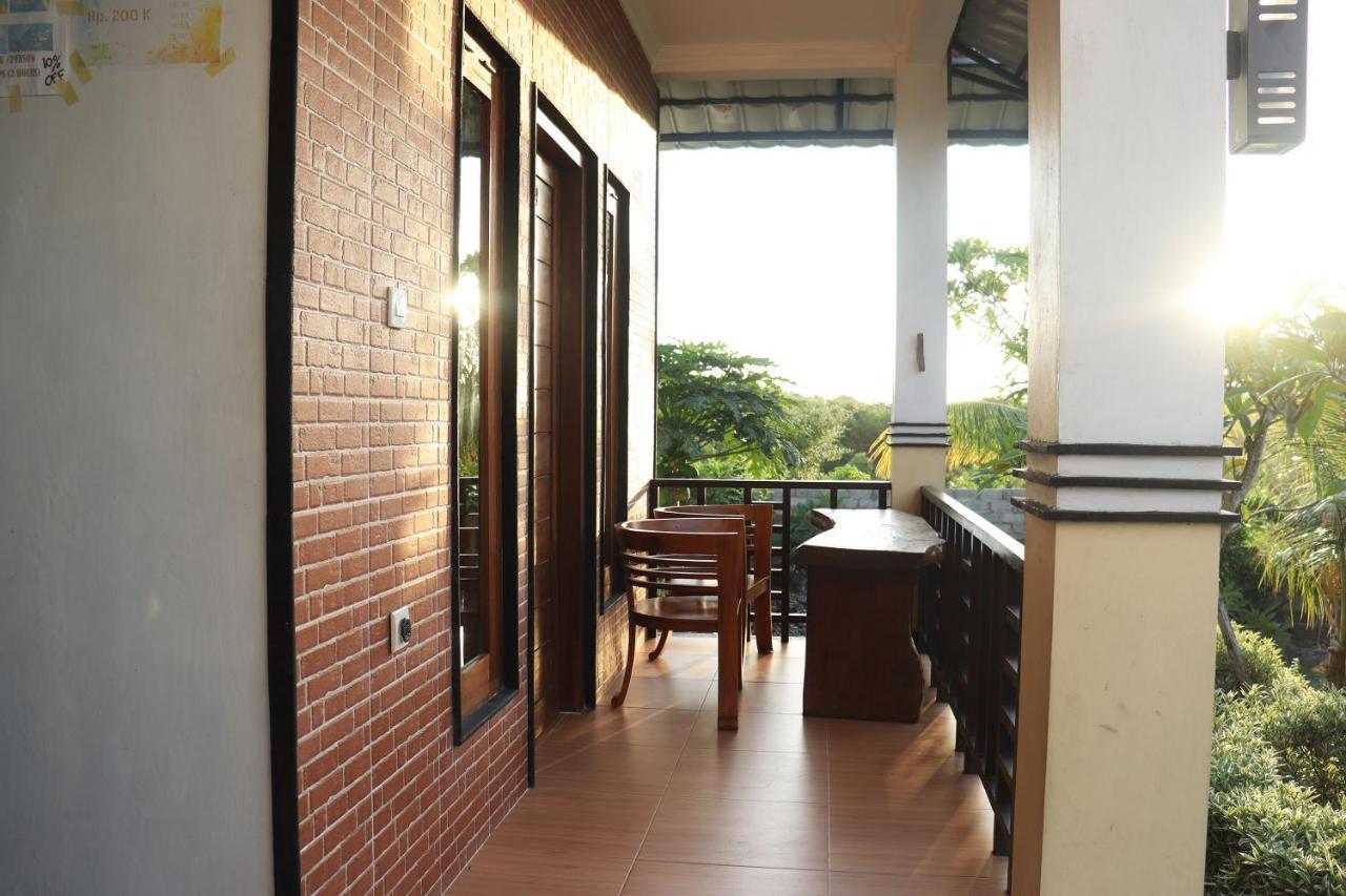 Hotel Sunny Point Penida Ped Exterior foto